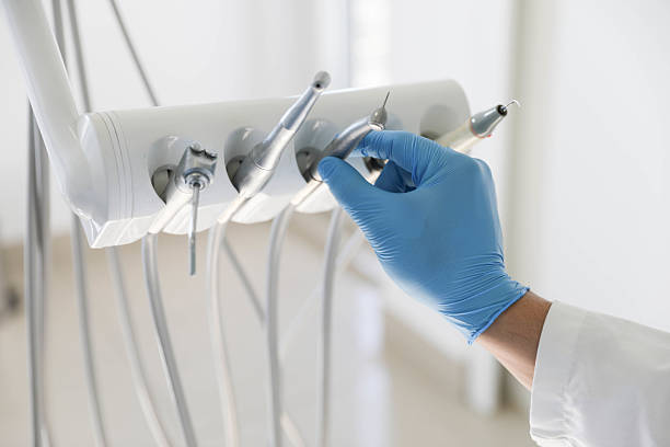 Professional Tooth Extraction technician working in Princeton, NJ